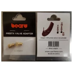 Bear Presta/Schrader Valve Adapter 2 Units