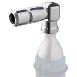 Presta/Schrader Valves CO2 Adapter