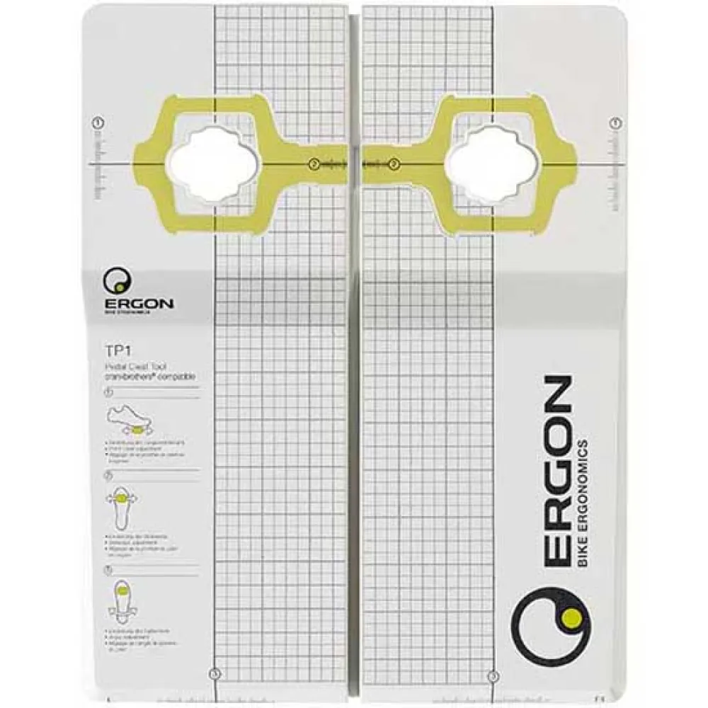 ERGON TP1 Pedal Cleat Tool For Crankbrother 3 ERGON TP1 Pedal Cleat Tool For Crankbrother