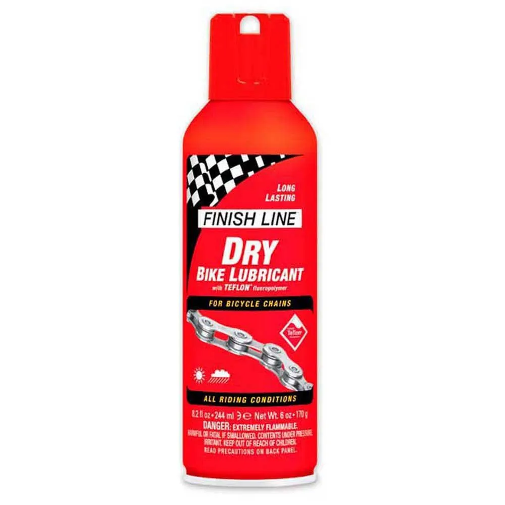 Finish Line Dry Teflon Chain Lube 244ml 3 Finish Line Dry Teflon Chain Lube 244ml