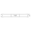 Fulcrum T-27 Spoke Wrench -Crank Wizard Sales fulcrum t 27 spoke wrench