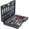 Ks Tools 1/4+1/2 Socket Wrench-Set 94 Pieces -Crank Wizard Sales ks tools 1 4 1 2 socket wrench set 94 pieces