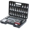 Ks Tools 3/8 Socket Wrench-Set 61 Pieces -Crank Wizard Sales ks tools 3 8 socket wrench set 61 pieces