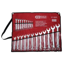 Ks Tools Ring Spanner-Set Angled 21 Pieces 6-32 Mm
