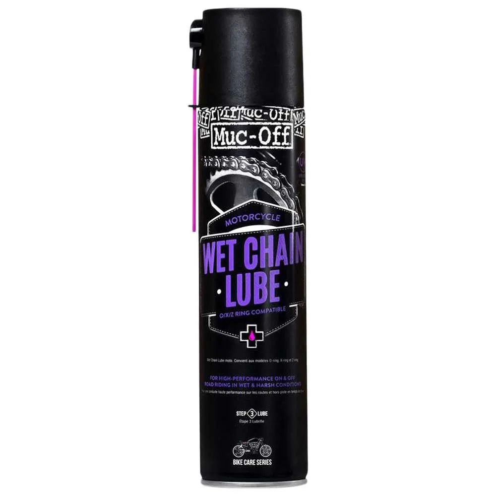 Muc-Off Ceramic Chain Grease Wet Weather Spray 400ml 3 Muc-Off Ceramic Chain Grease Wet Weather Spray 400ml