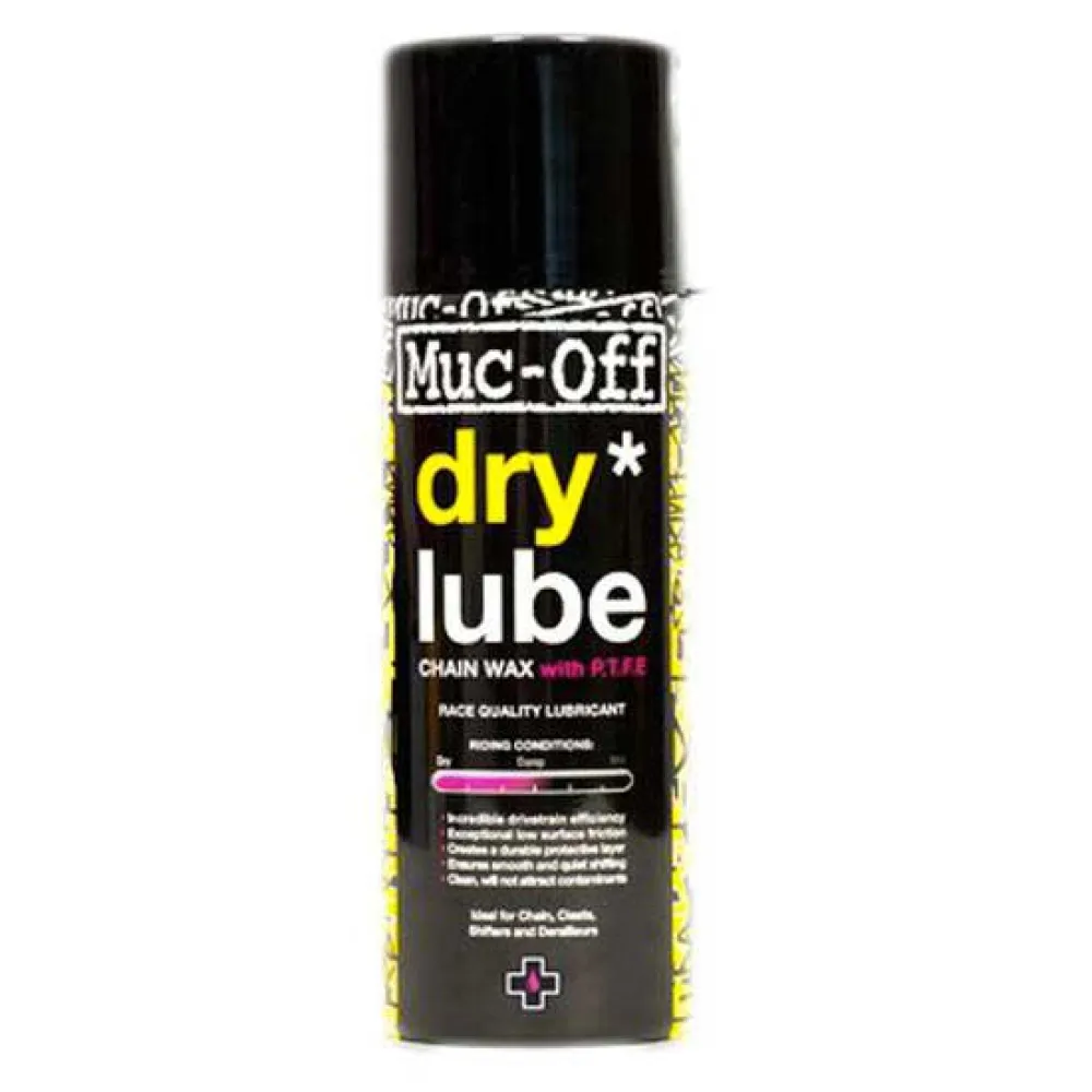 Muc-Off Dry Wax Chain Lube 400ml 3 Muc-Off Dry Wax Chain Lube 400ml