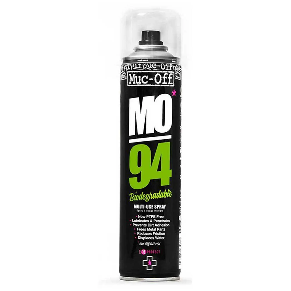 Muc-Off MO-94 Biodegradable Multi Use Spray 400ml 3 Muc-Off MO-94 Biodegradable Multi Use Spray 400ml