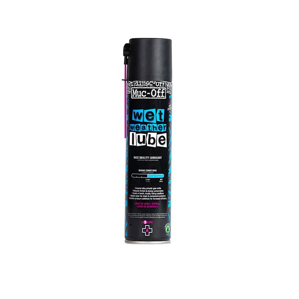 Muc-Off Wet Chain Lube 400ml 3 Muc-Off Wet Chain Lube 400ml