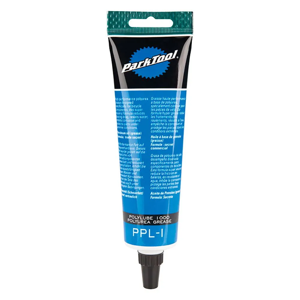 Park Tool PPL-1 Polytube 1000 Lubricant 118ml 3 Park Tool PPL-1 Polytube 1000 Lubricant 118ml