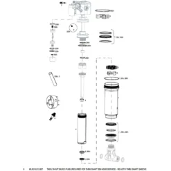 ROCKSHOX True Shaft Bleed Plug
