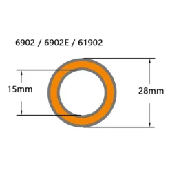 RRP Nº11 6902 2RS/Varios Bushings Tool Bearings -Crank Wizard Sales rrp n 11 6902 2rs varios bushings tool bearings 2