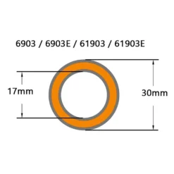 RRP Nº14 6903 2RS/Varios Bushings Tool Bearings -Crank Wizard Sales rrp n 14 6903 2rs varios bushings tool bearings 2
