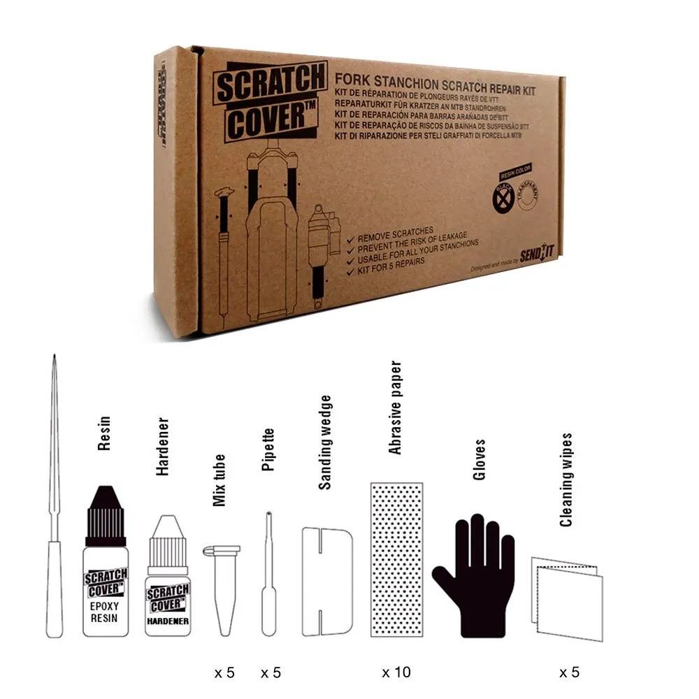 Fork Repair Kit 4 Fork Repair Kit - Image 2