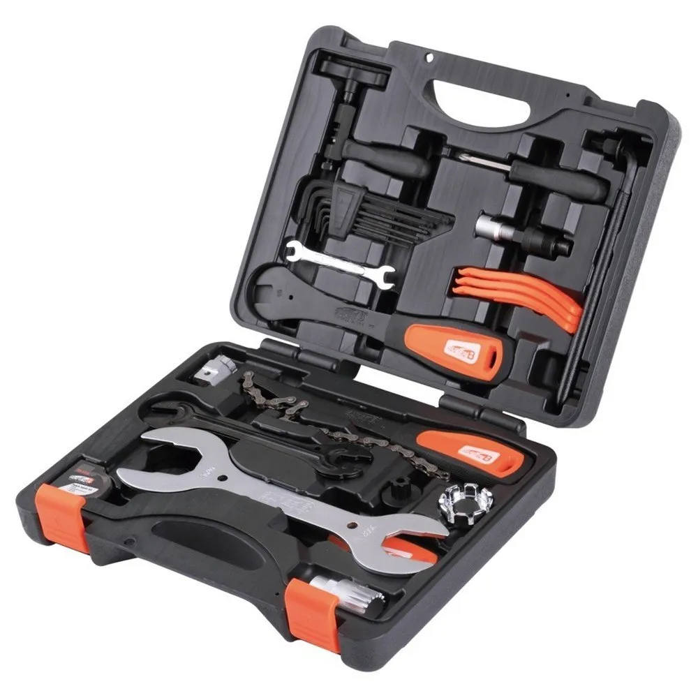 Super B Bicycle Tool Set 25 Pieces 3 Super B Bicycle Tool Set 25 Pieces