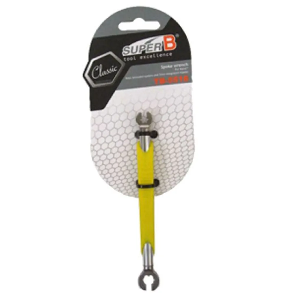 Super B Mavic Double Spoke Wrench 6 Splines 4 Super B Mavic Double Spoke Wrench 6 Splines - Image 2