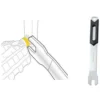 Topeak Pedal Wrench 15mm -Crank Wizard Sales topeak pedal wrench 15mm