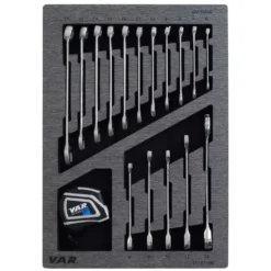 Var Combination Wrenches Tools Tray