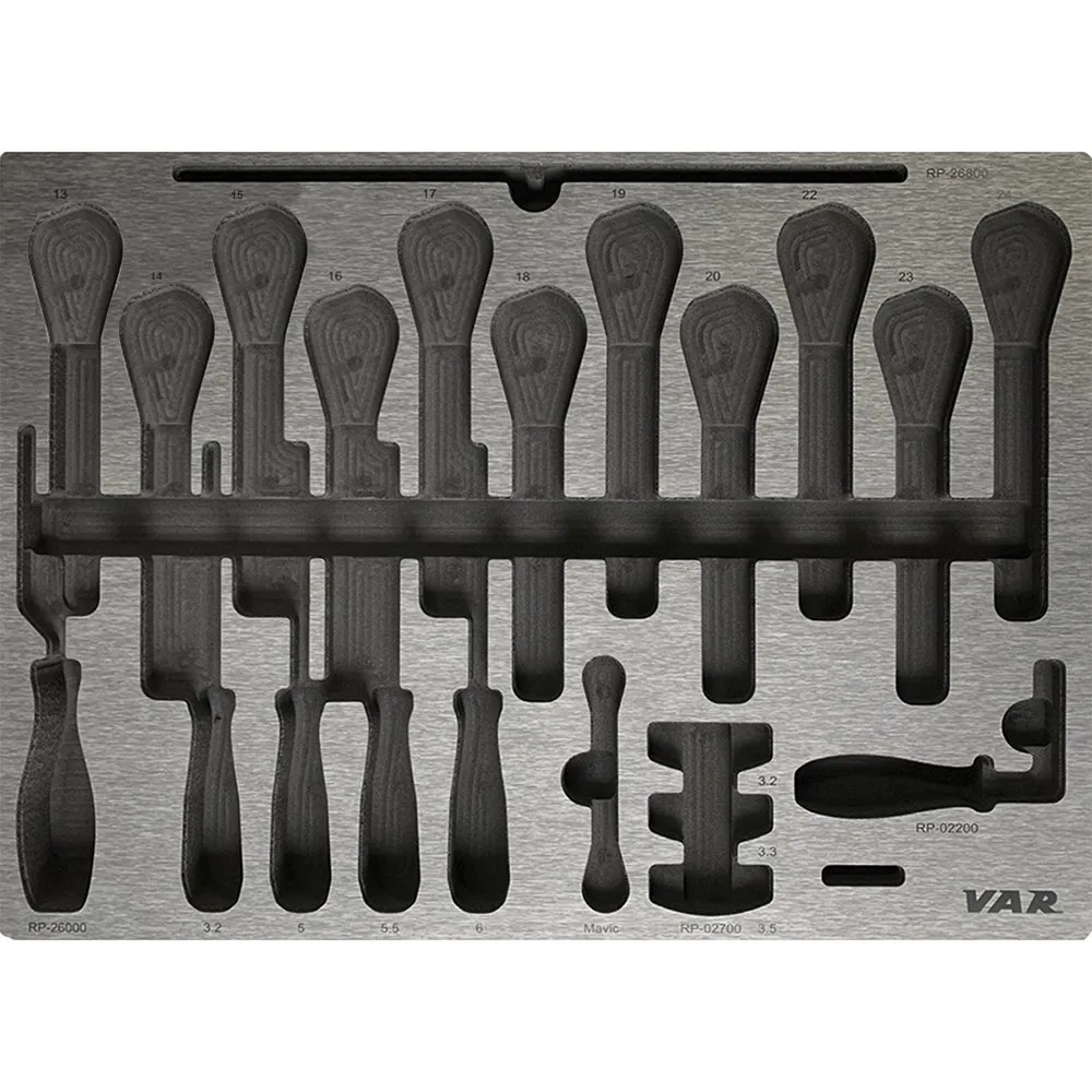 Var Tools Tray For RP 3 Var Tools Tray For RP
