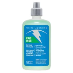 Lubricant White Lightning Epic Ride Lube-4Oz 120Ml