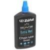 ZEFAL Extra Wet Chain Lube 125ml 1 ZEFAL Extra Wet Chain Lube 125ml -Crank Wizard Sales zefal extra wet chain lube 125ml